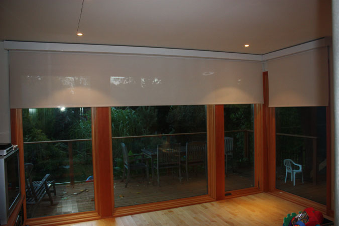 AUTOMATED WINDOW COVERINGS - WINDOW COVERINGS, BLINDS, SHADES